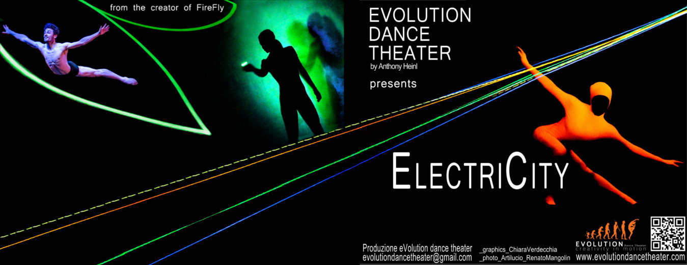 Antony Heinl – Evolution Dance Theatre presentano – ElectriCity