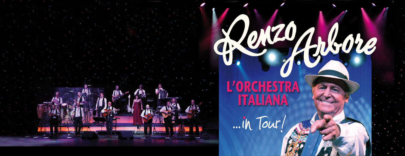 RENZO ARBORE E l’ORCHESTRA ITALIANA