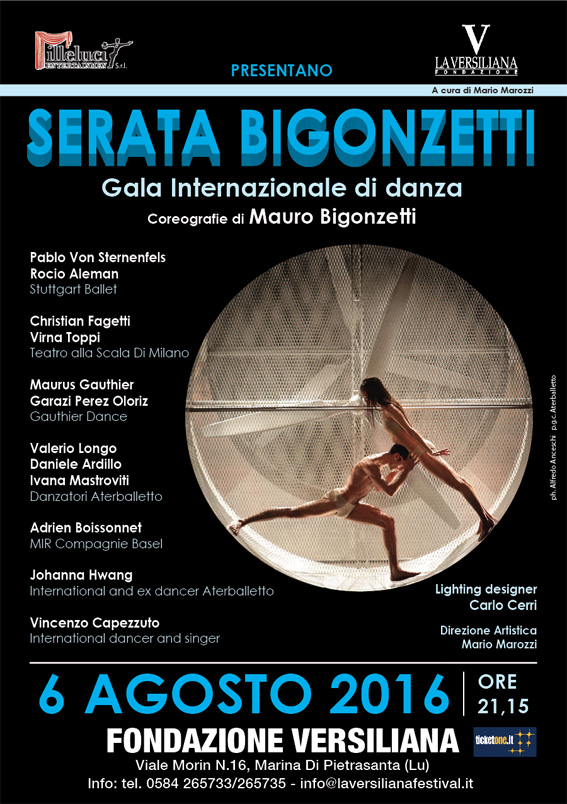 Serata Bigonzetti - Mauro Bigonzetti1