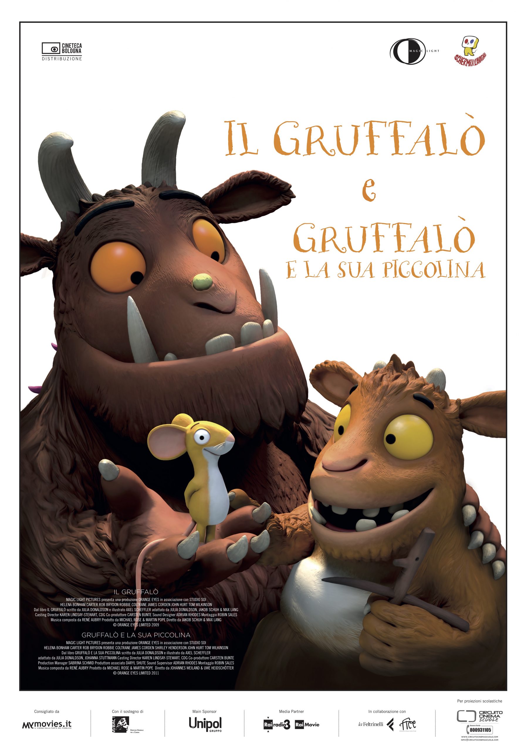 Versiliana Cinema: Il Gruffalò e Il Gruffalò e la sua piccolina - film -  Versiliana Festival