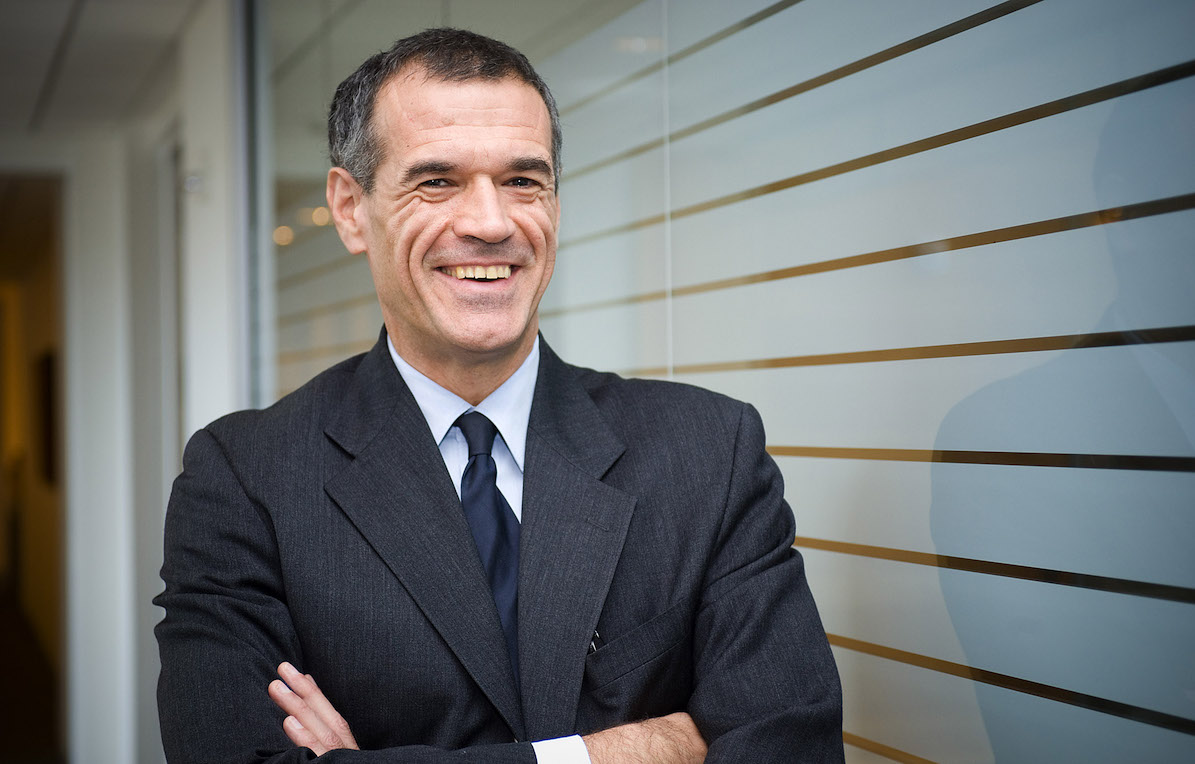 2008 IMF Carlo Cottarelli Portrait