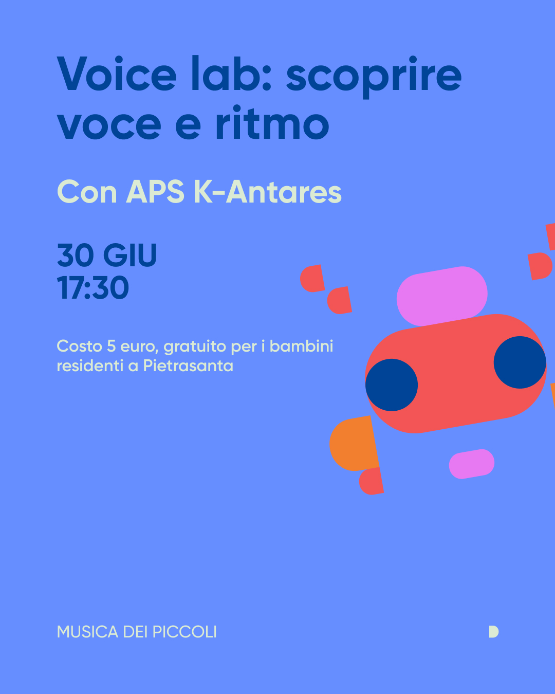 Voice lab: scoprire voce e ritmo